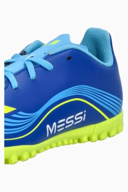 Сороконожки adidas F50 Club Messi TF Junior - синий