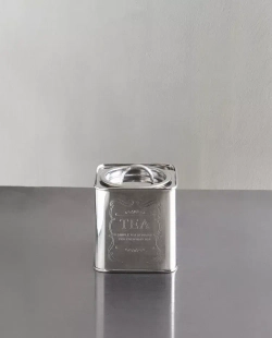 ZARA HOME КОНТЕЙНЕР ДЛЯ ХРАНЕНИЯ ИЗ НЕРЖАВЕЮЩЕЙ СТАЛИ, СТАЛЬНОЙ