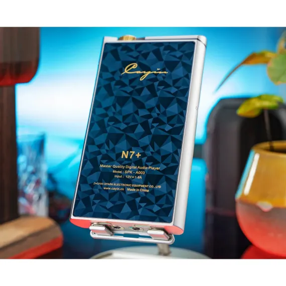 Cayin N7+ Titanium