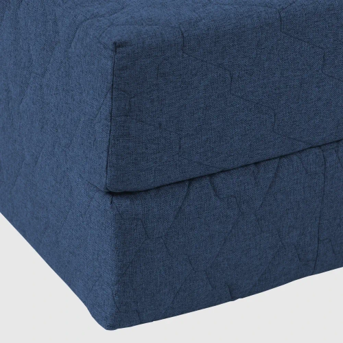 Бескаркасный диван-кровать (трансформер) BuyDream (синий)