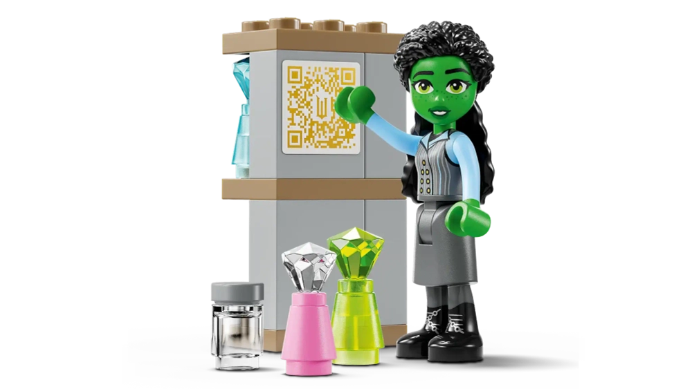 Конструктор LEGO Wicked 75681 Глинда, Эльфаба и Несса Роуз в университете Шиз