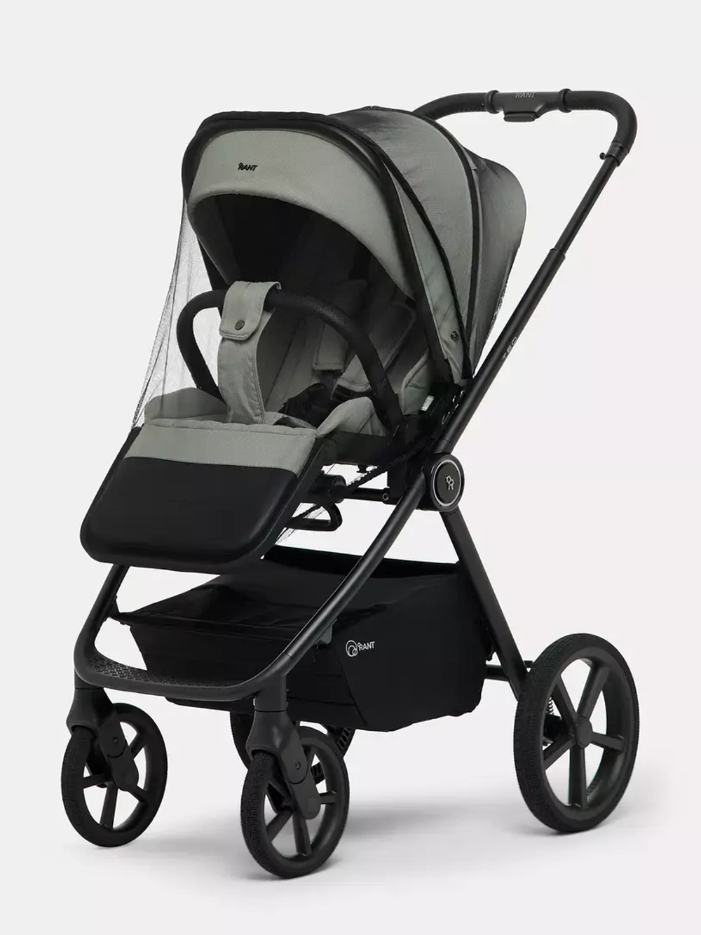 Коляска детская RANT "TEO soft" (2в1) RA121 Sage