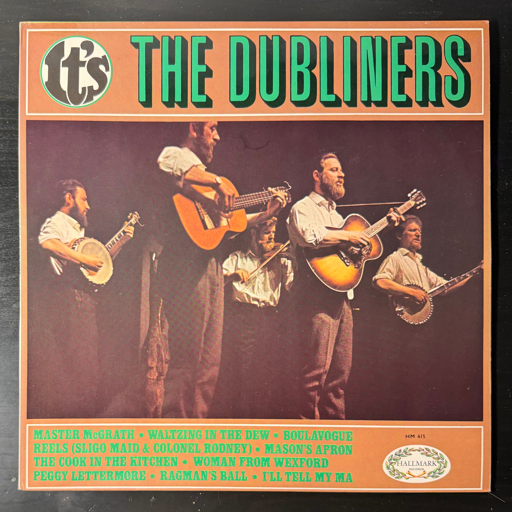 The Dubliners ‎– It's The Dubliners (Англия 1969г.)