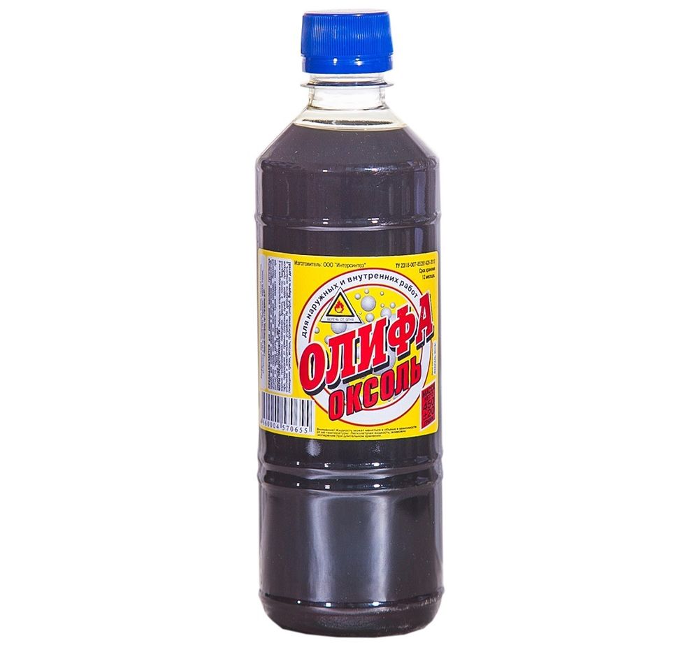 Олифа НН 0,5л ЯР Оксоль