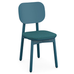 Стул LATITUDE Saga, рогожка, сине-зеленый