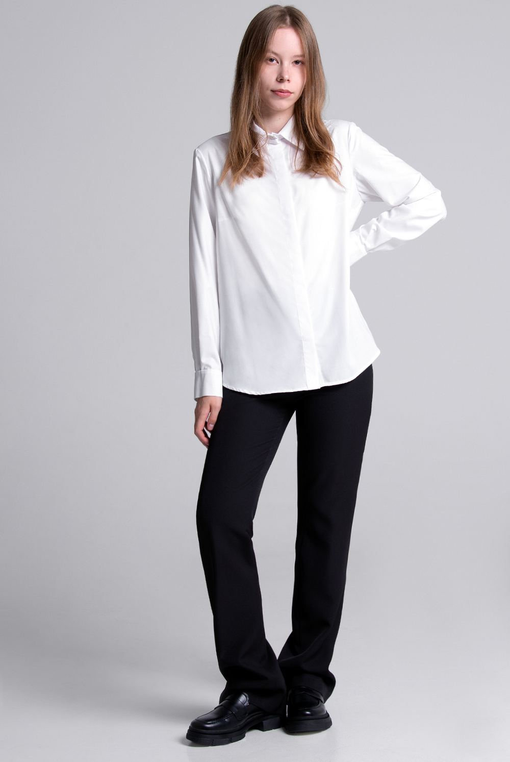 Брюки женские 4678з, черный #89Чер024678з