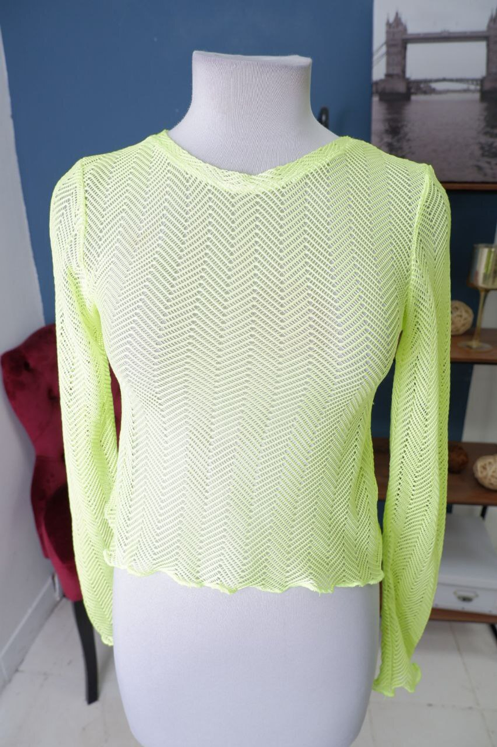 Кофта FB Sister  прозрачная 44 размер