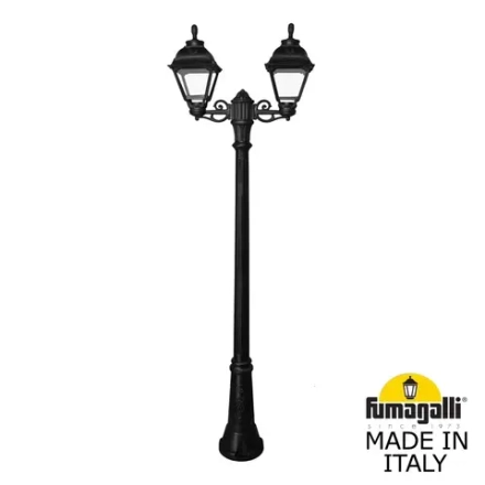 Парковый светильник Fumagalli GIGI BISSO/CEFA 2L U23.156.S20.AXF1R