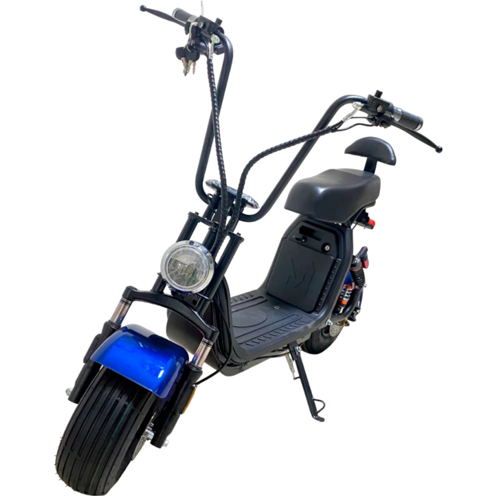 ЭЛЕКТРОСКУТЕР CITYCOCO GT X5 1500W 15AH 48V Синий