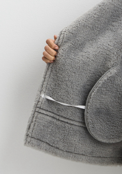 Дубленка Авиатор олива