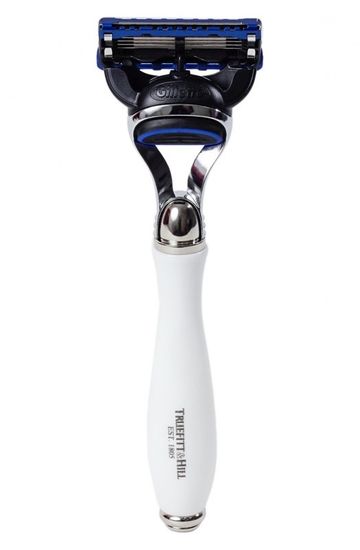 СТАНОК ДЛЯ БРИТЬЯ FUSION ФАРФОР С ХРОМОМ WELLINGTON T&H