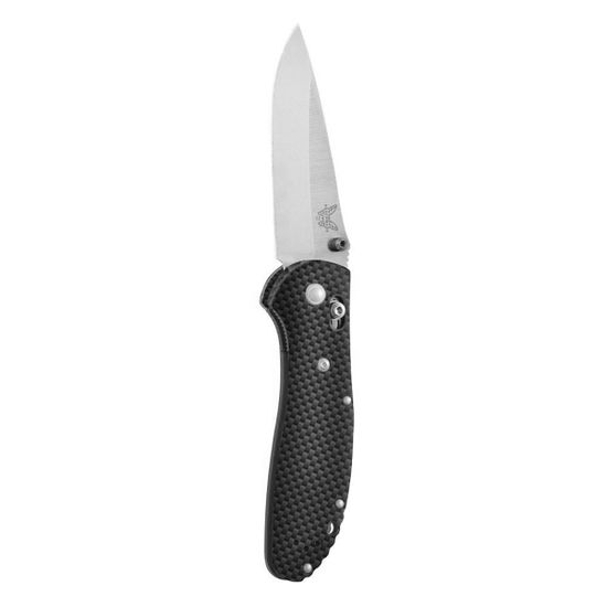 Складной нож Benchmade CU551-SS-S90V Griptilian c клинком из стали CPM-S90V, рукоять карбон