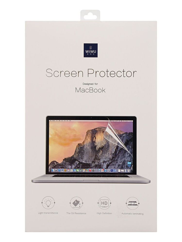 Защитная пленка WIWU для MacBook Air/Pro Screen Protector