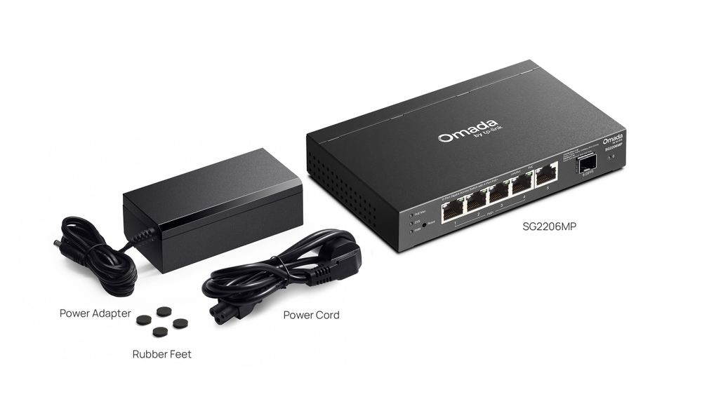 Коммутатор TP-Link Omada SG2206MP