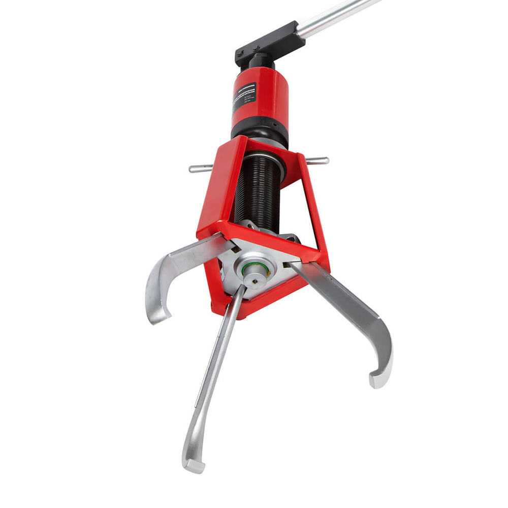 HRH-PU0310300 Гидравлический съёмник со встроенным насосом, самоцентрующийся, 10 т, 20-300 мм