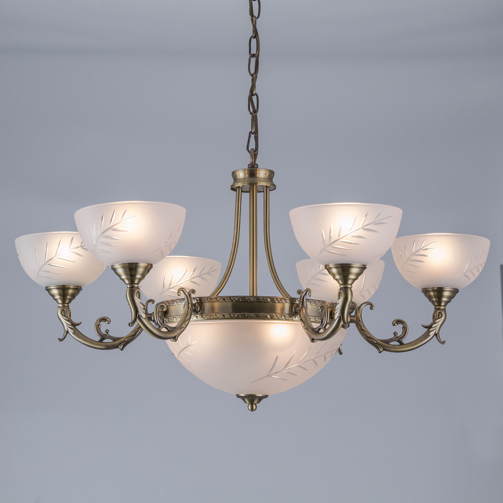 Citilux Кремона CL406193 Люстра подвесная Бронза