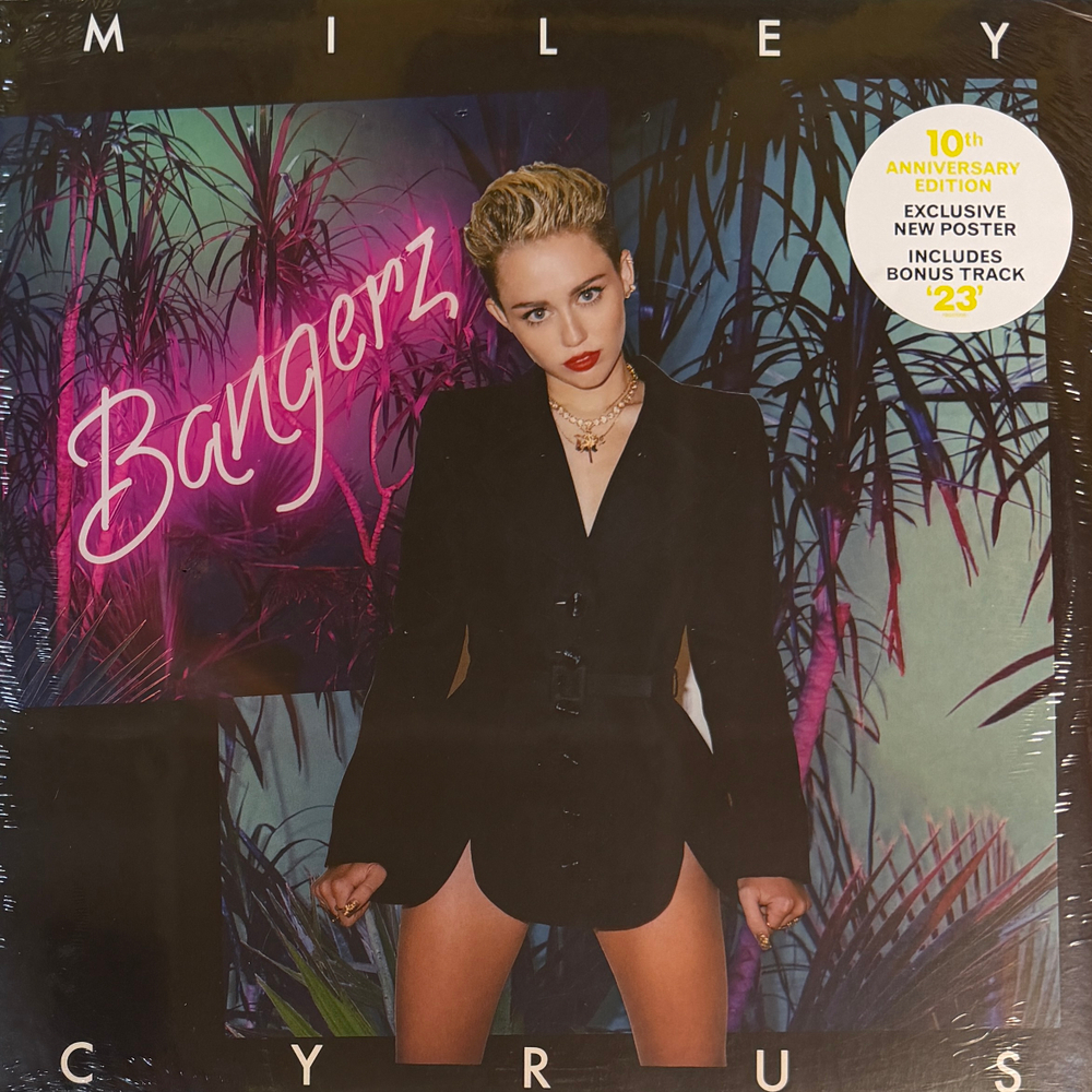 Виниловая пластинка Miley Cyrus – Bangerz 2LP