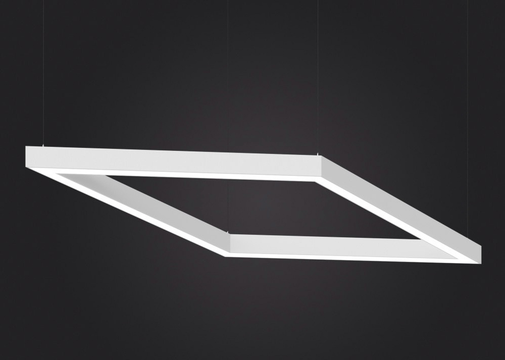 Светильник LED подвесной Ромбовидный LP85-ROMBI-1100 112Вт 5000К белый 1879х1085х80мм DIOLUM