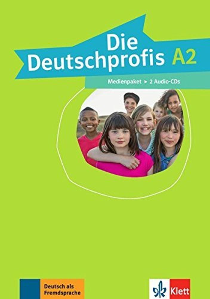 Deutschprofis, die A2 Medienpaket (2 Audio-CDs)