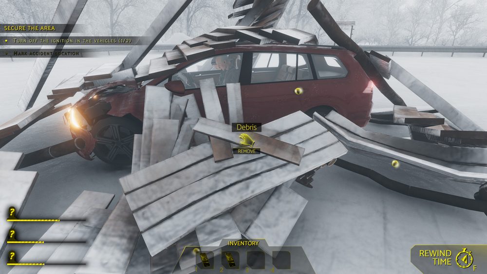 Accident (для ПК, цифровой код доступа)