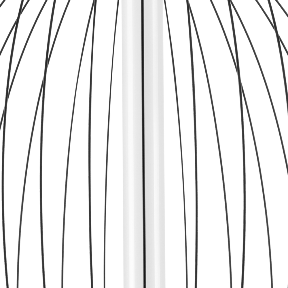 734067 Люстра SOLE 23W LED 1856LM 120G ЧЕРНЫЙ МАТОВЫЙ 3000K