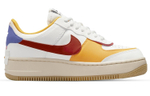 Кроссовки Nike Air Force 1 Low Shadow (Женская размерная сетка)