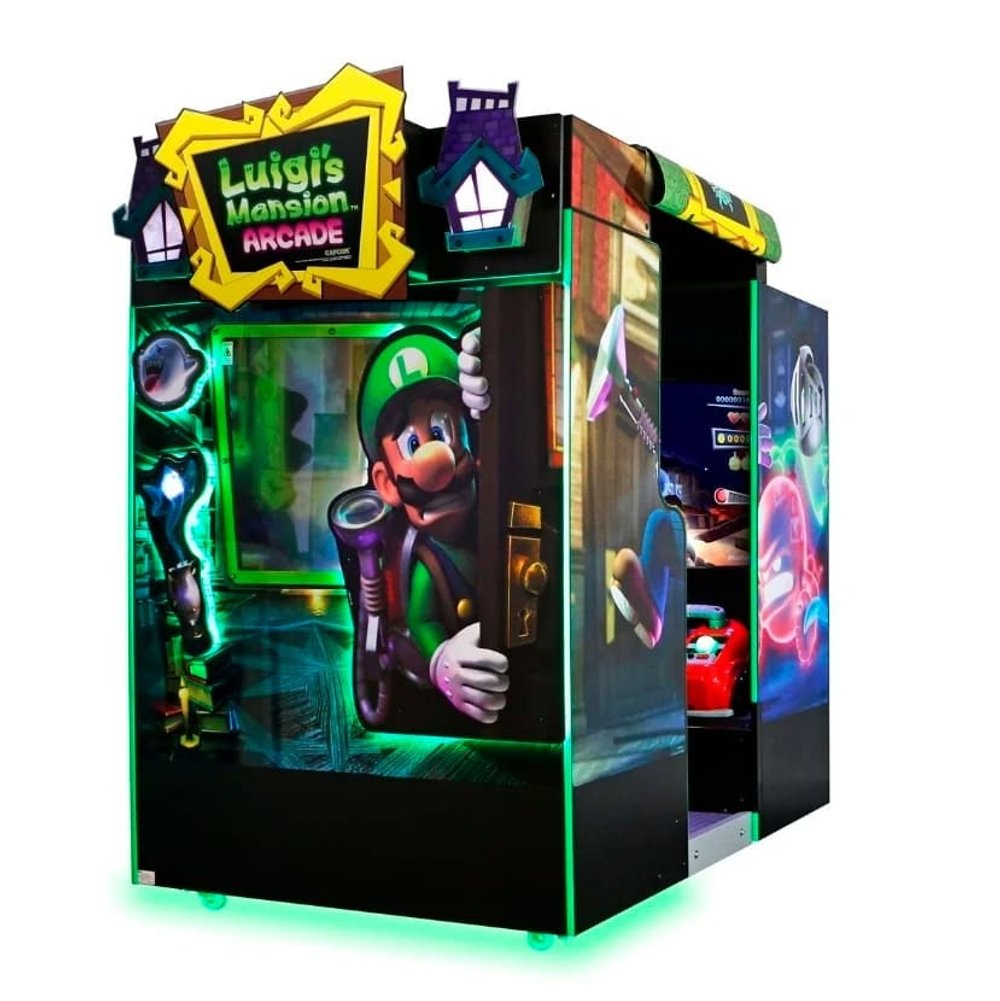 Аркадная игра с охотой на призраков «Luigi’s Mansion»