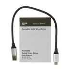 Внешний SSD USB 3.2 Gen 2 Type-C Silicon Power SP020TBPSDPC60CK 2048 ГБ