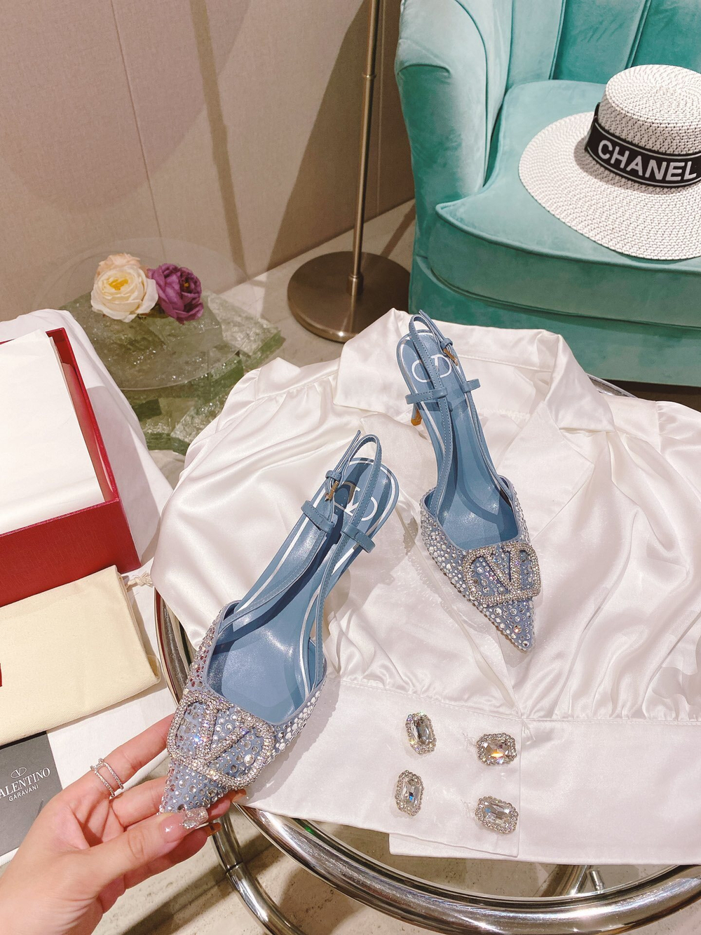 Valentino Vlogo Pump 8 cm