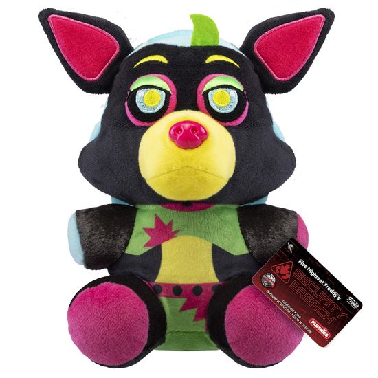 Фигурка плюшевая Funko Plush FNAF Security Roxanne Wolf 7" 59564