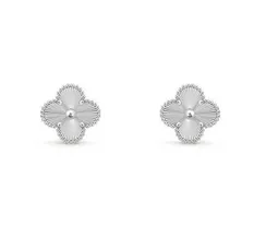 Серьги VAN CLEEF & ARPELS Vintage Alhambra