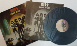Винтажная виниловая пластинка LP Kiss Love Gun (Japan 1977) (No Obi)