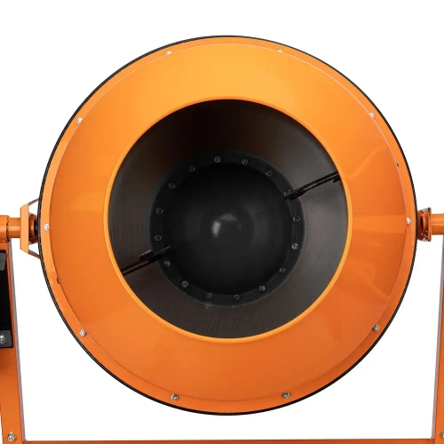 Бетономешалка строительная СИБРТЕХ БСЕ-140П, 140 л объем бака и 500 Вт мощность, полиамидный венец из 5 частей и термозащита, бетоносмеситель 95507