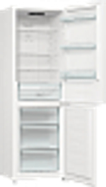 Отдельностоящий двухкамерный холодильник Gorenje NRK619EEW4