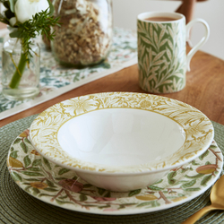 Spode Тарелка Morris&Co. Глубина 19 см ноготки