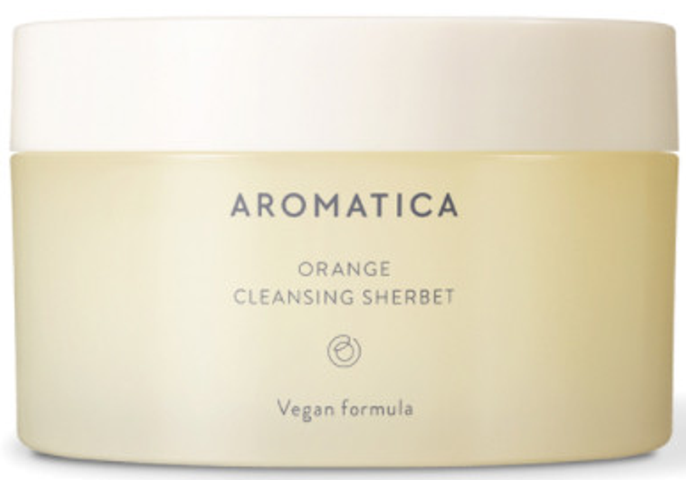 aromatica Orange Cleansing Sherbet гидрофильный бальзам 150г