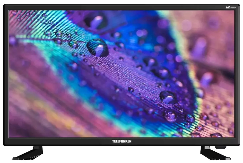 Телевизор Telefunken 24"; TF-LED24S18T2  720p HD (1366x768)