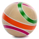 Мяч д. 125мм ЭКО ручное окраш. (Любой)