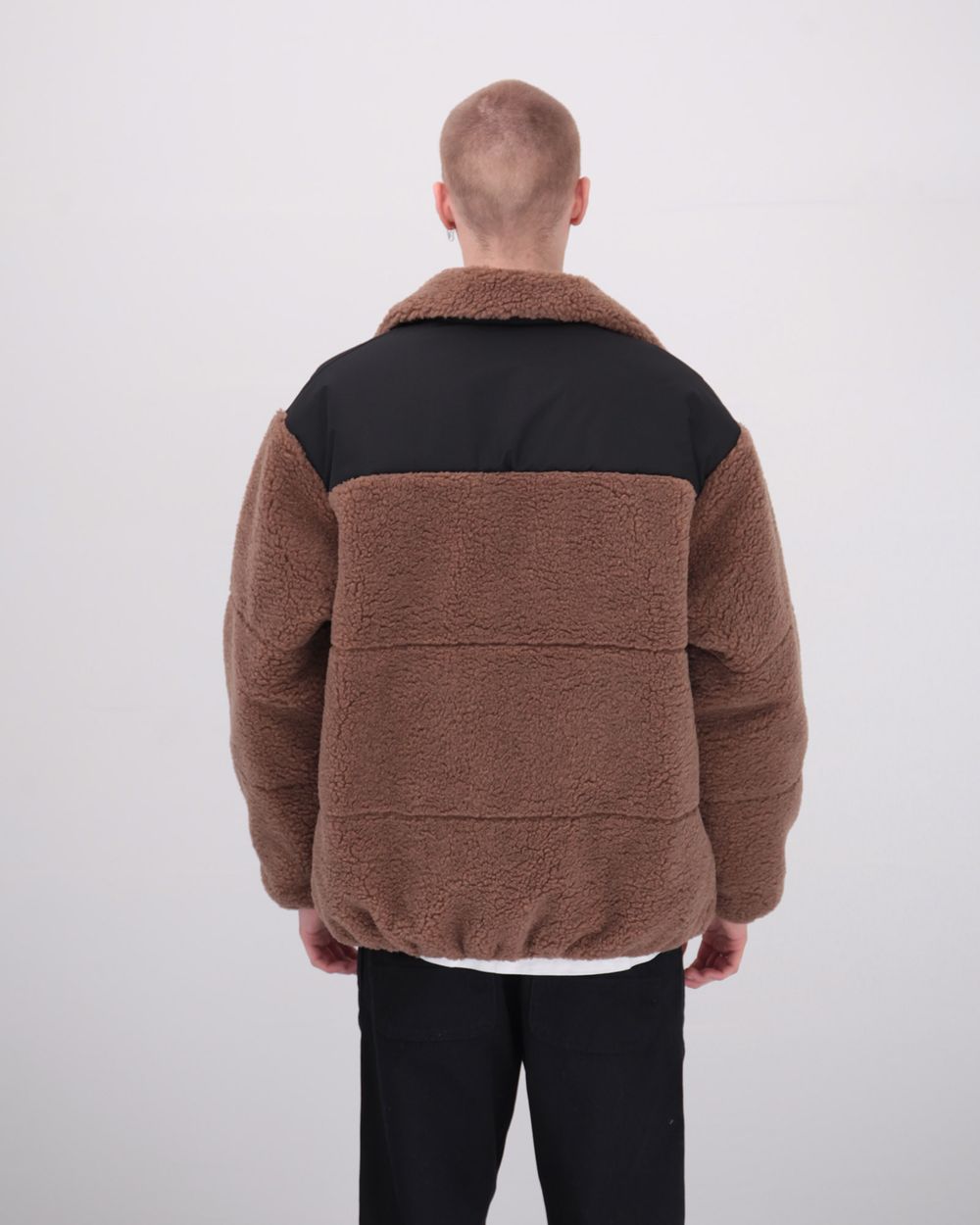 Куртка Anteater Downlight Sherpa Coffee