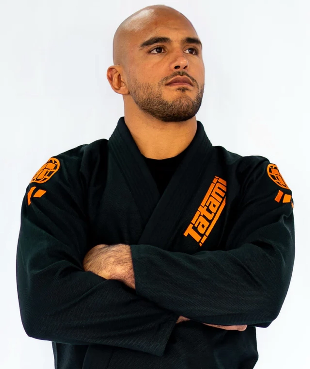 Кимоно Tatami PRO SERIES - BLACK & HUNTER ORANGE