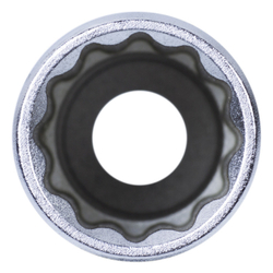 Головка торцевая глубокая двенадцатигранная 1/2&quot;, 20 мм KING TONY 423020M