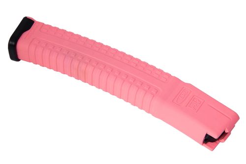 Магазин PufGun для Сайга-9, 9×19, 32 патронов, розовый