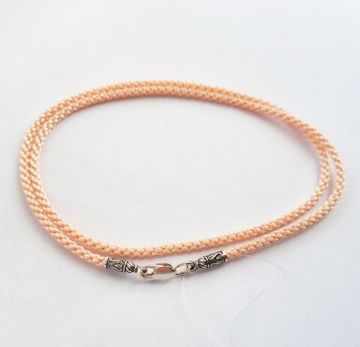 Гайтан текстильный бежевый 1,8 мм