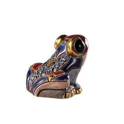 De Rosa Rinconada Статуэтка коллекционная Лягушка мини