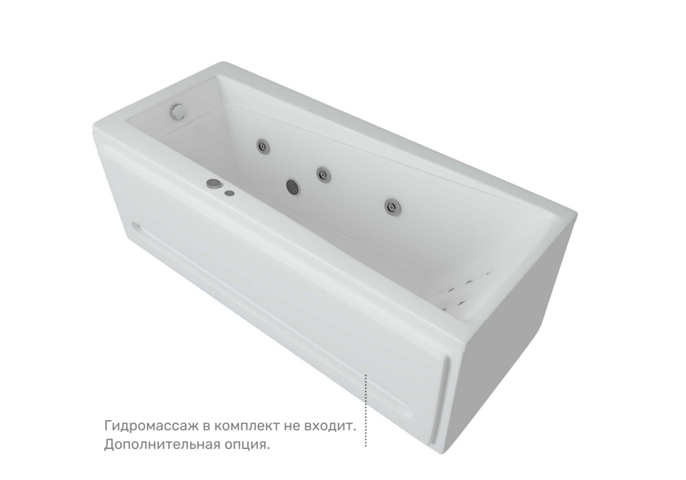 Акриловая ванна Aquatek (Акватек) Либра 170x70 с каркасом