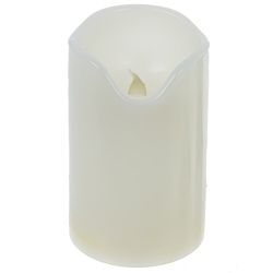 GAEM Изделие декоративное "Свеча" (подсвет, AAAх3 н/п) L7 W7 H11,5 см