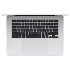Apple MacBook Air 15" 2025 (M4, 10C CPU/10C GPU) 16 ГБ 512 ГБ SSD MW1H3 silver (русская клавиатура)