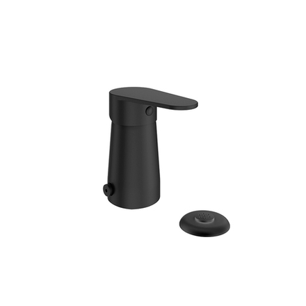 Встраиваемый смеситель для биде ALEXIA SA362303NM чёрный