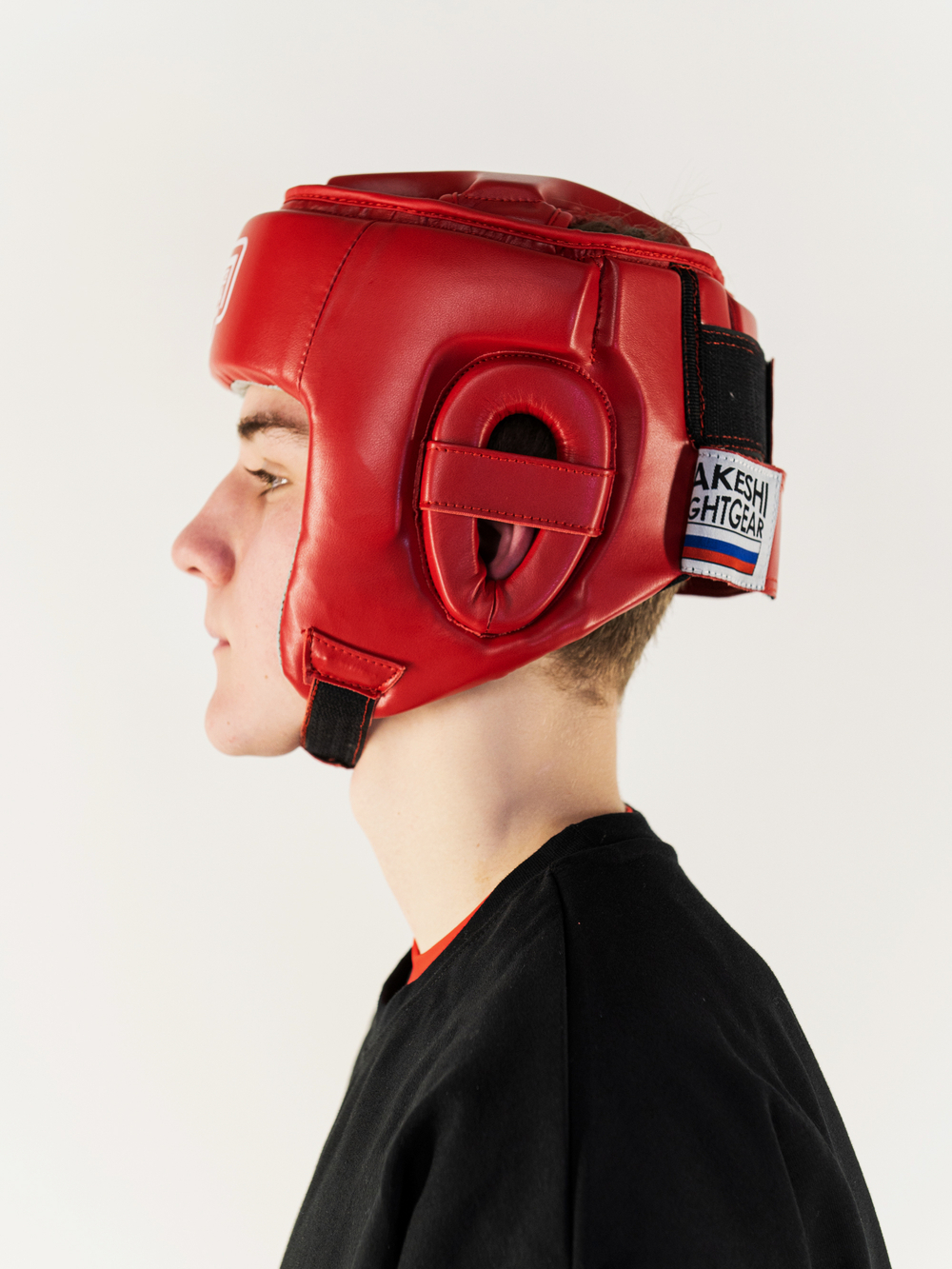 Шлем Такеши Союз ММА Red (красный)
