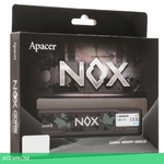 Оперативная память Apacer NOX 8GB DDR5 DIMM PC5-41600 (AH5U08G52C52RMBAA-1)